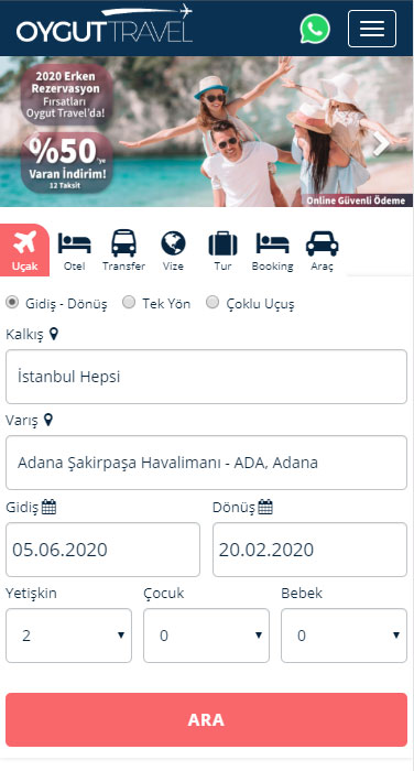 oygut travel mobile
